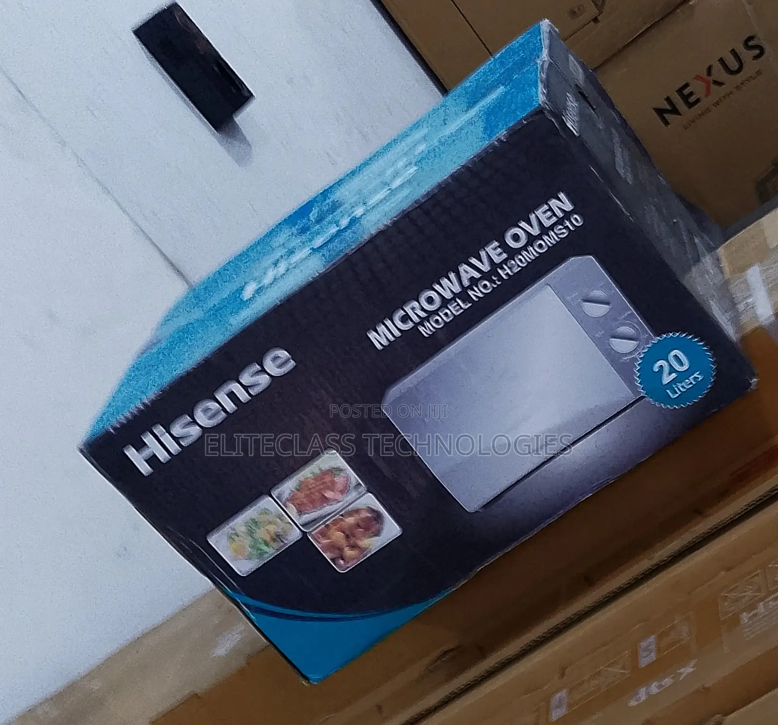 Fabulous 20l Hisense Microwave Oven ''h20moms10''