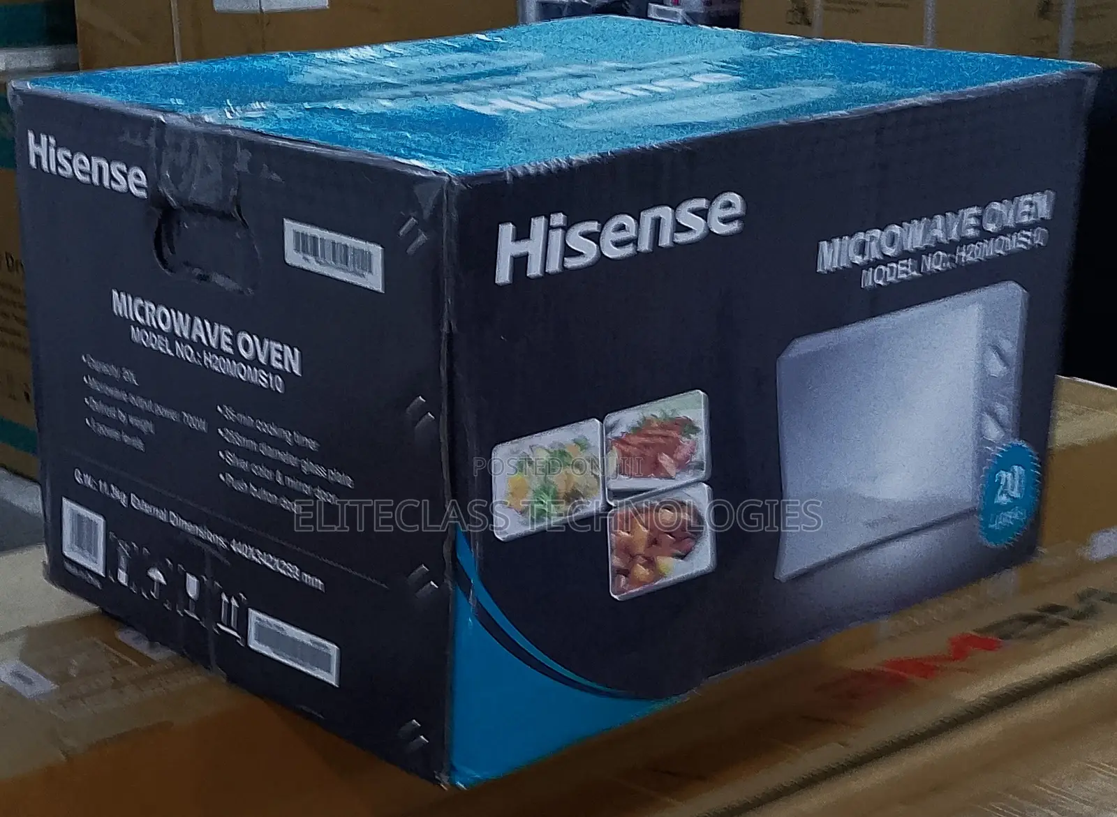 Latest 20l Hisense Microwave Oven ''h20moms10''