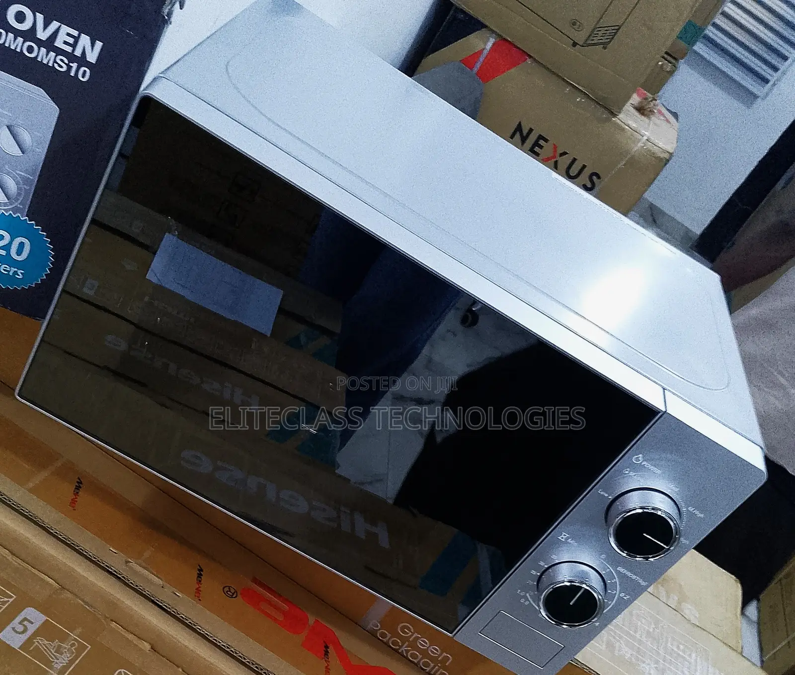 Latest 20l Hisense Microwave Oven ''h20moms10''