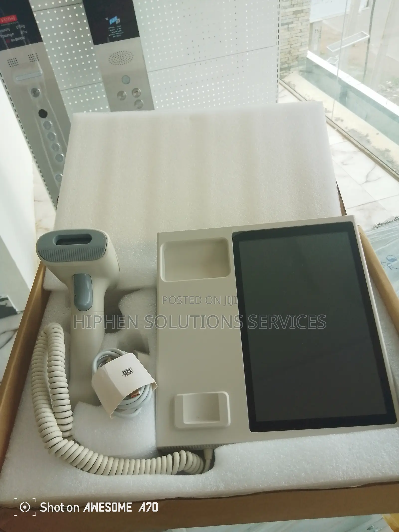 Android Rugged Tablet With 1d/2d Barcode Scanner Canner