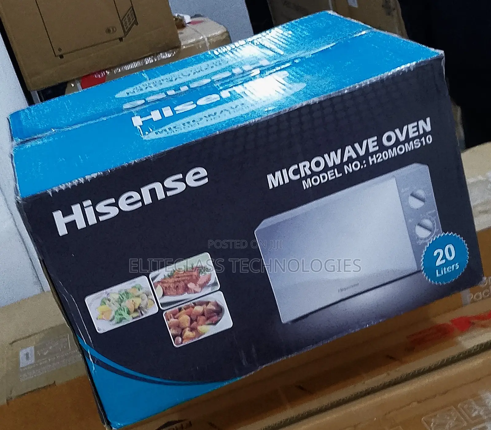 Most Excellent 20l Hisense Microwave Oven ''H20moms10''