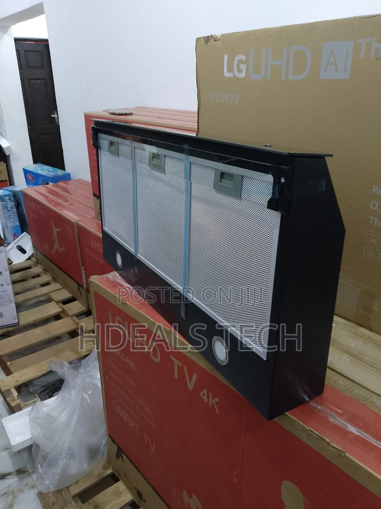 Easy to Use Polystar Cooker Hood
