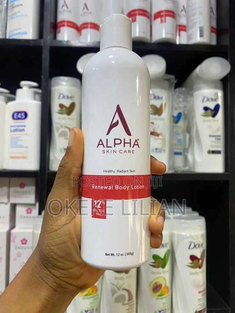 Alpha Skin Care Essential Renewal Lotion