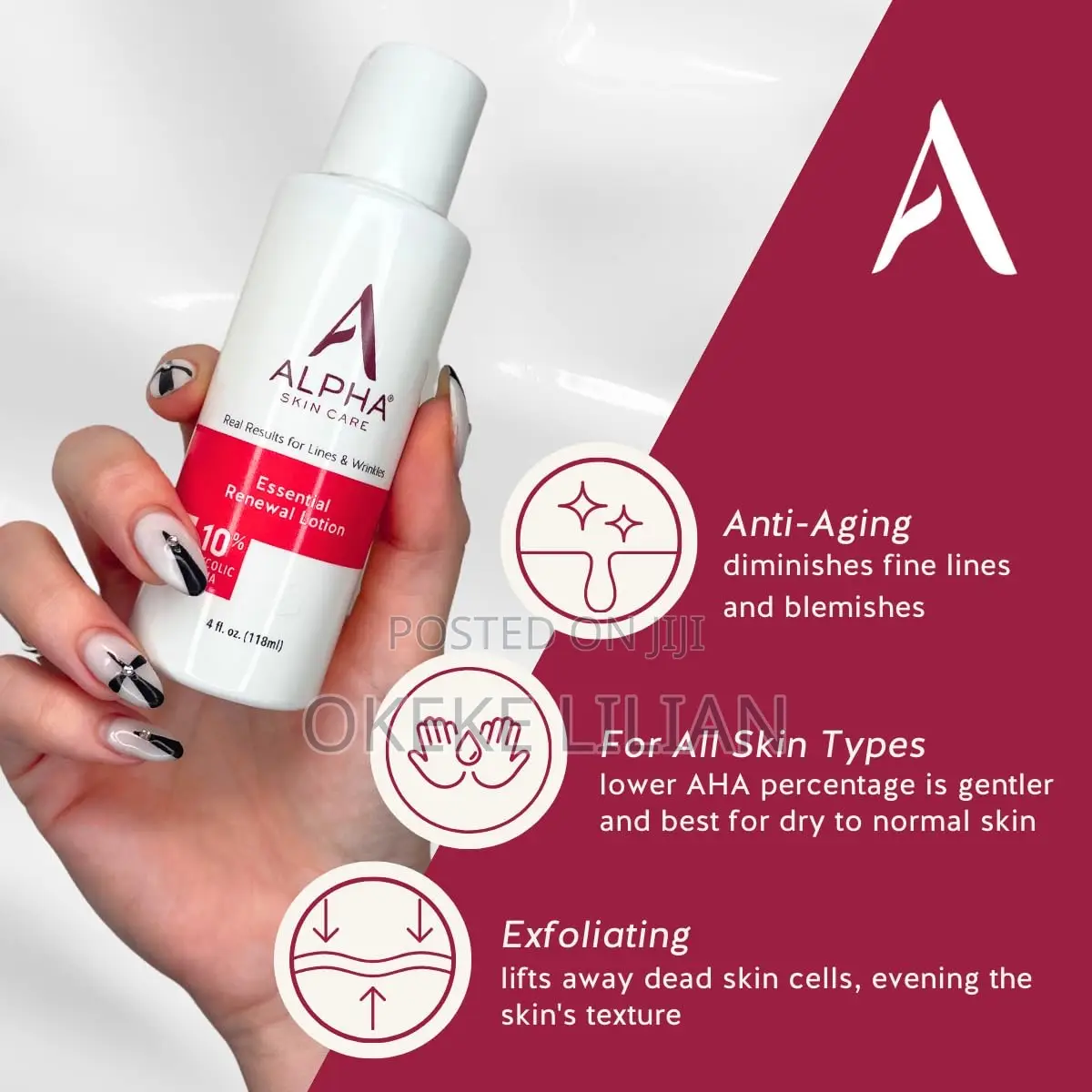 Alpha Skin Care Essential Renewal Lotion