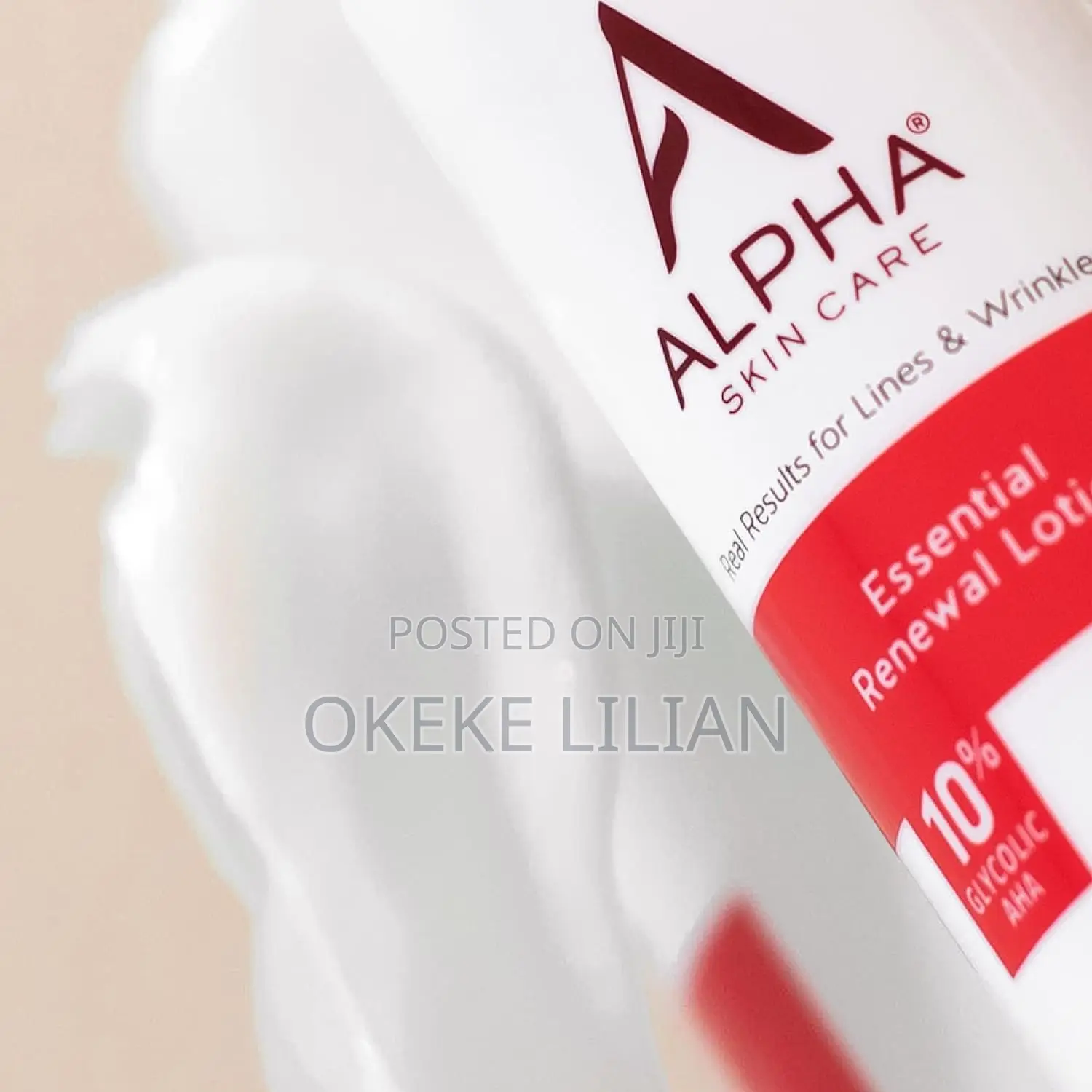 Alpha Skin Care Essential Renewal Lotion