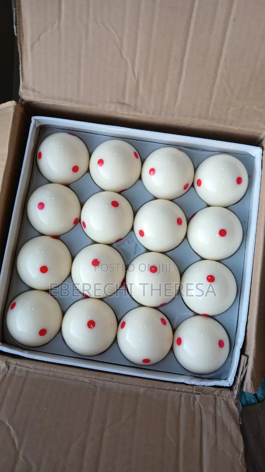 White Dot Snooker Ball