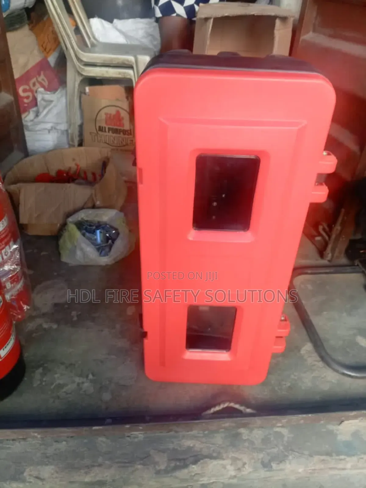 6kg Fire Extinguisher Cabinet (Thick Plastic)