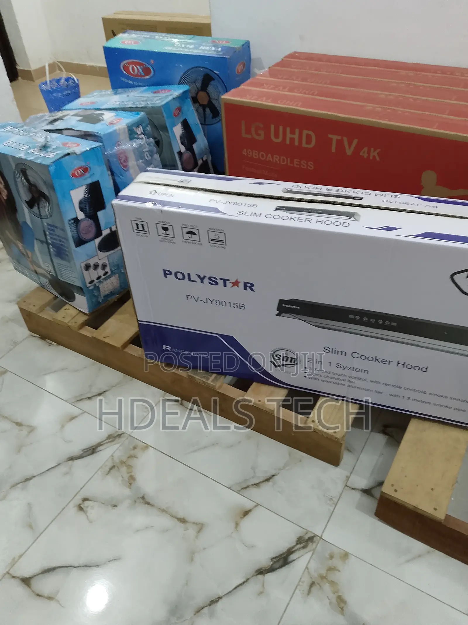 Super Power Polystar Cooker Hood