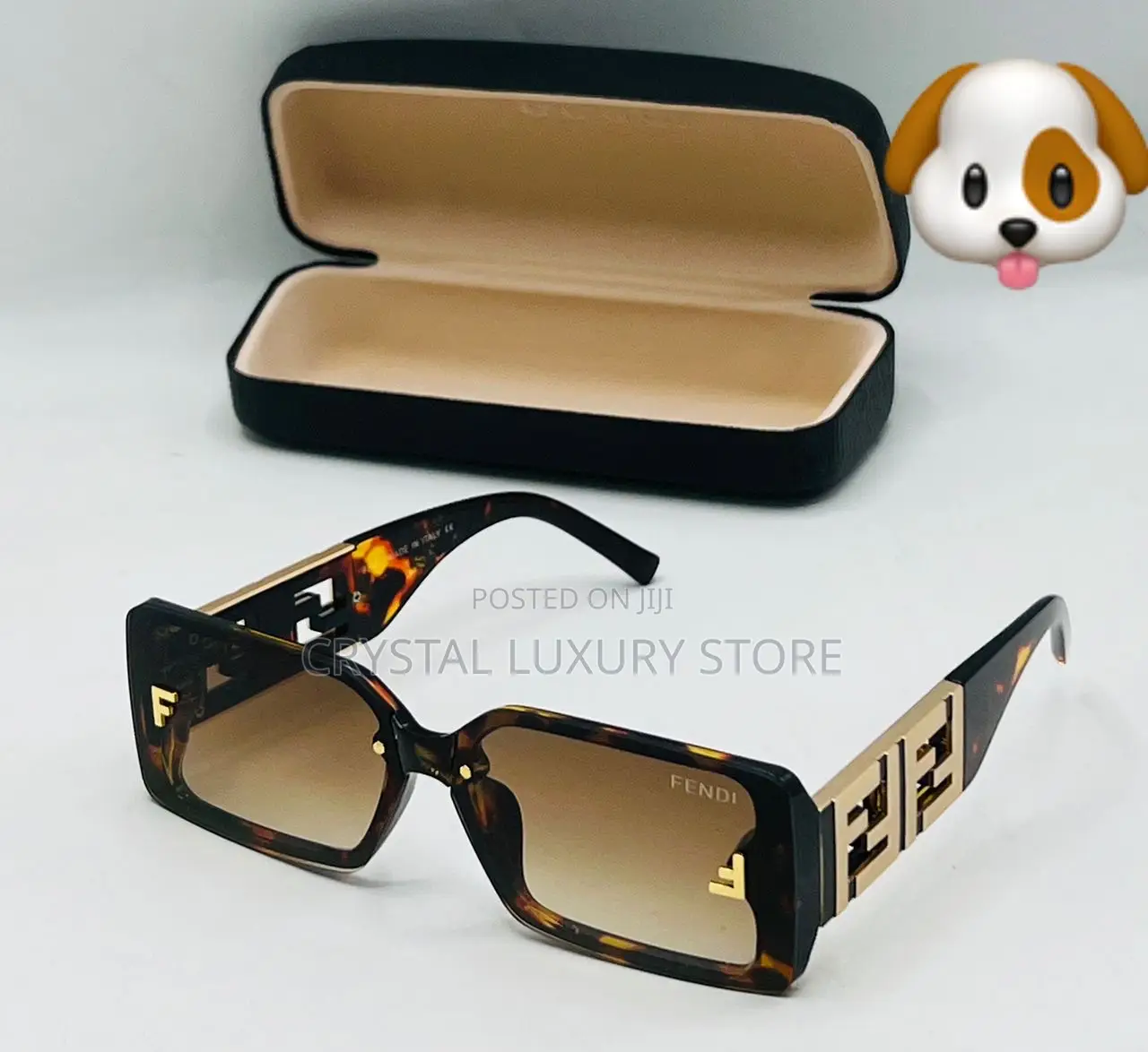 Fendi Quality Luxury Sunglasses
