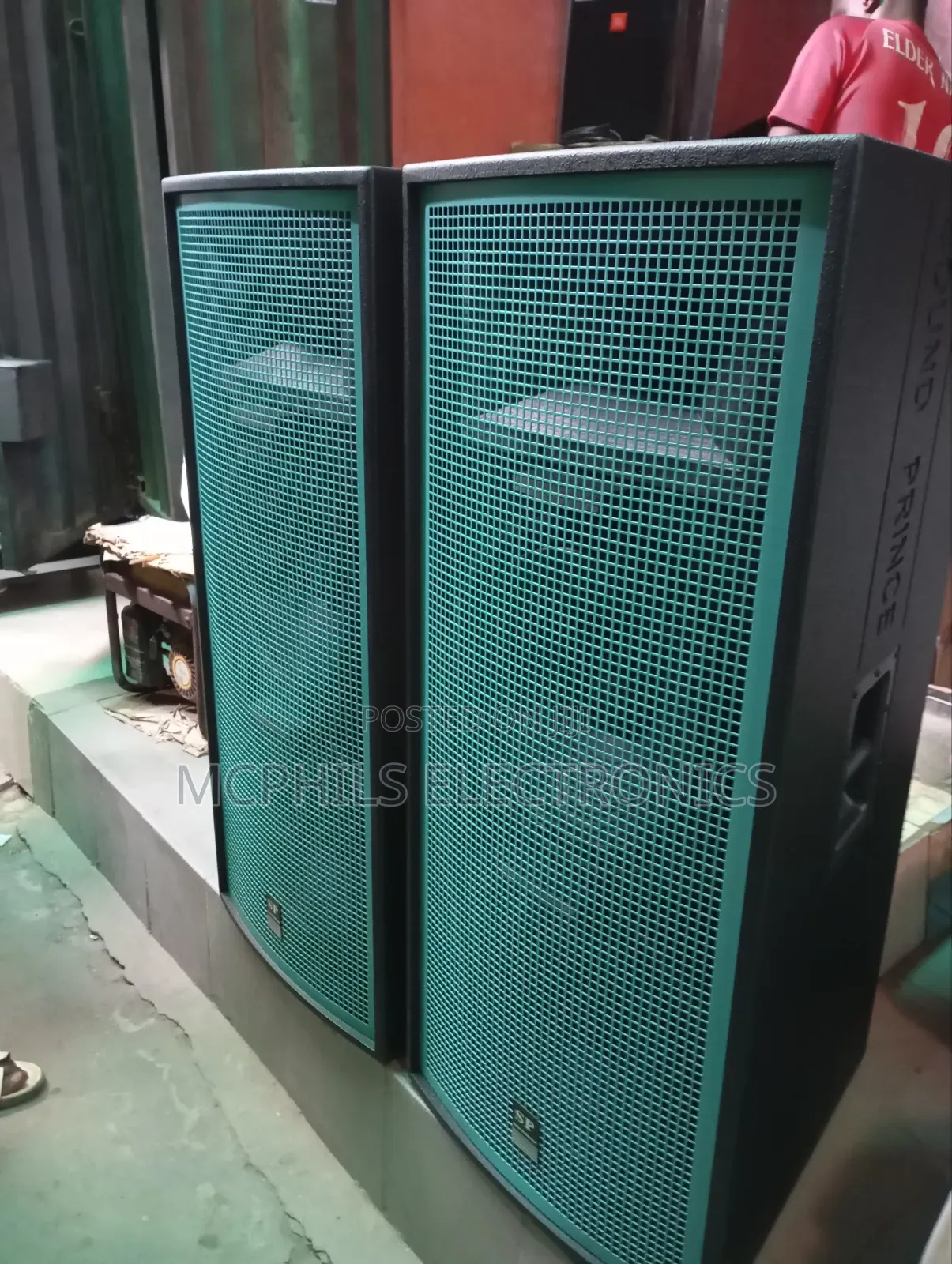 Soundprince Acoustic Speakers Sp-217