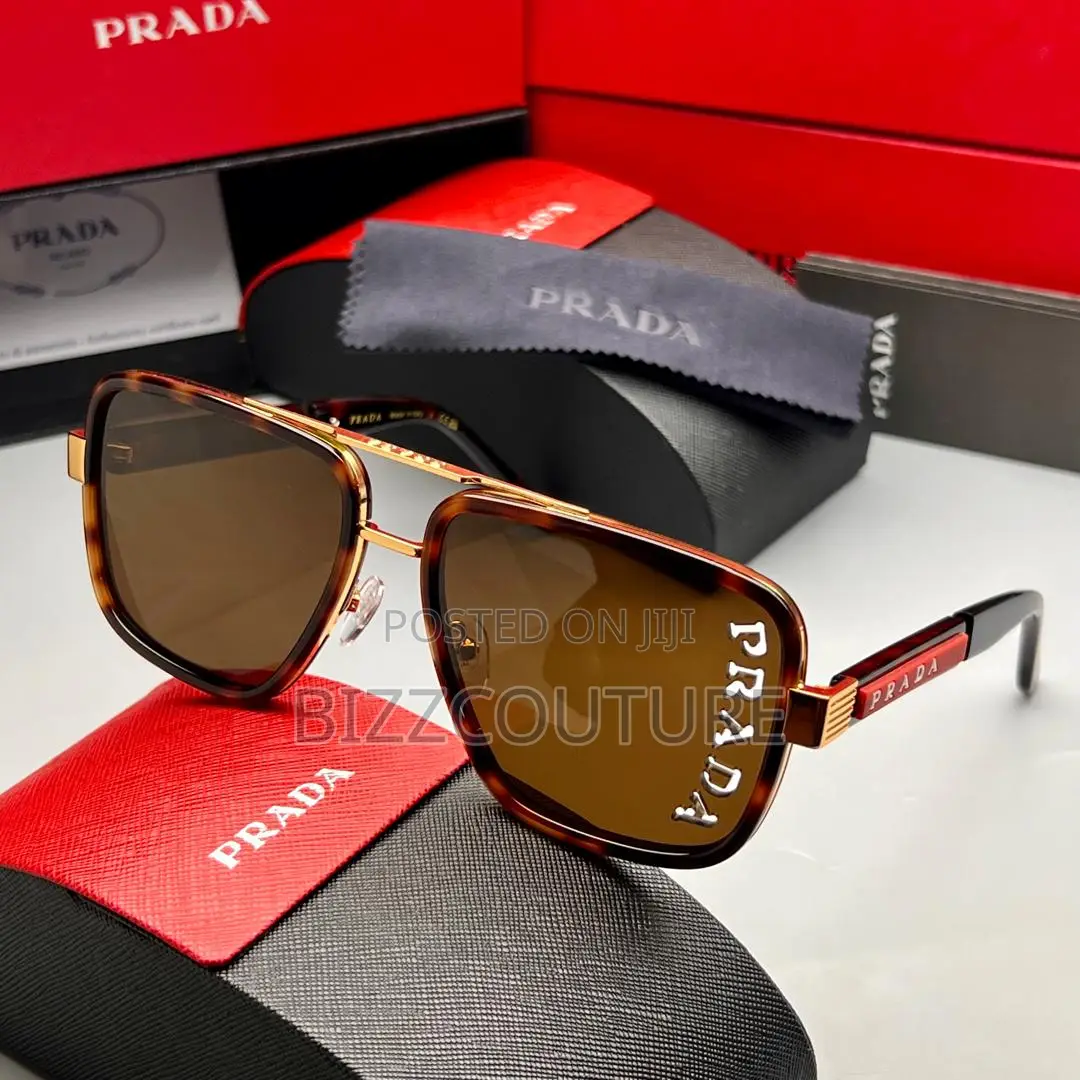 Original Prada Tinted Sunglasses Is Available in Store Now