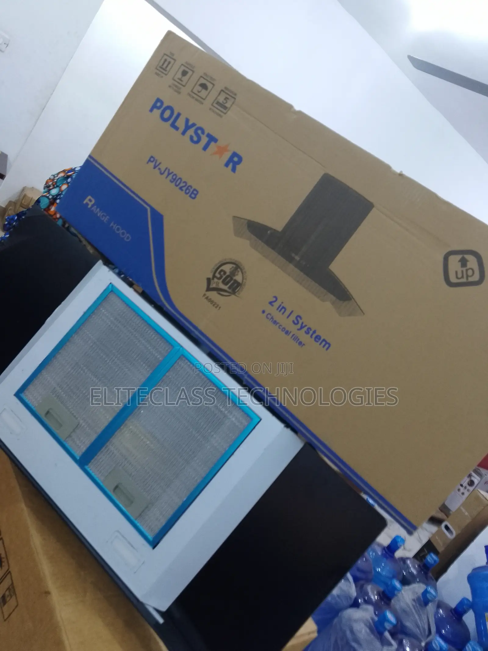 Best Selling Polystar Range Hood ''Pv-Jy9026b''