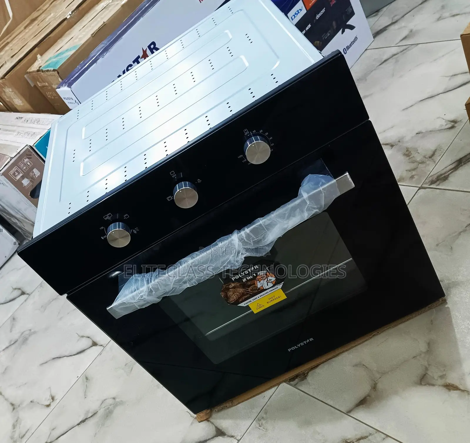 Highly Functional Polystar Built-in Oven ''Pv-Eg271bb''