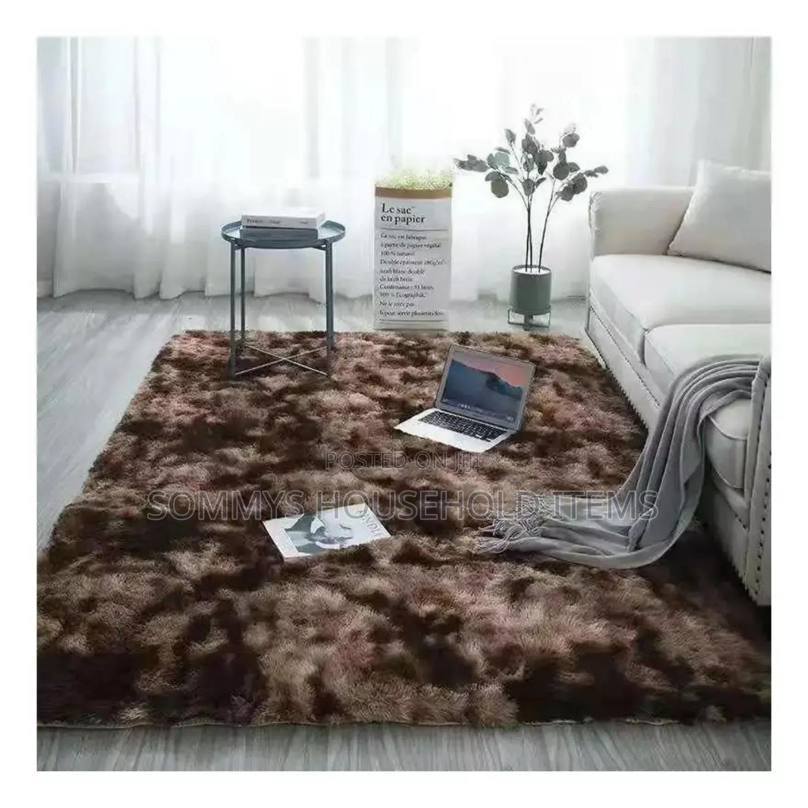 Beautiful Parlour/Bedside Fur Rugs Size 120*200cm