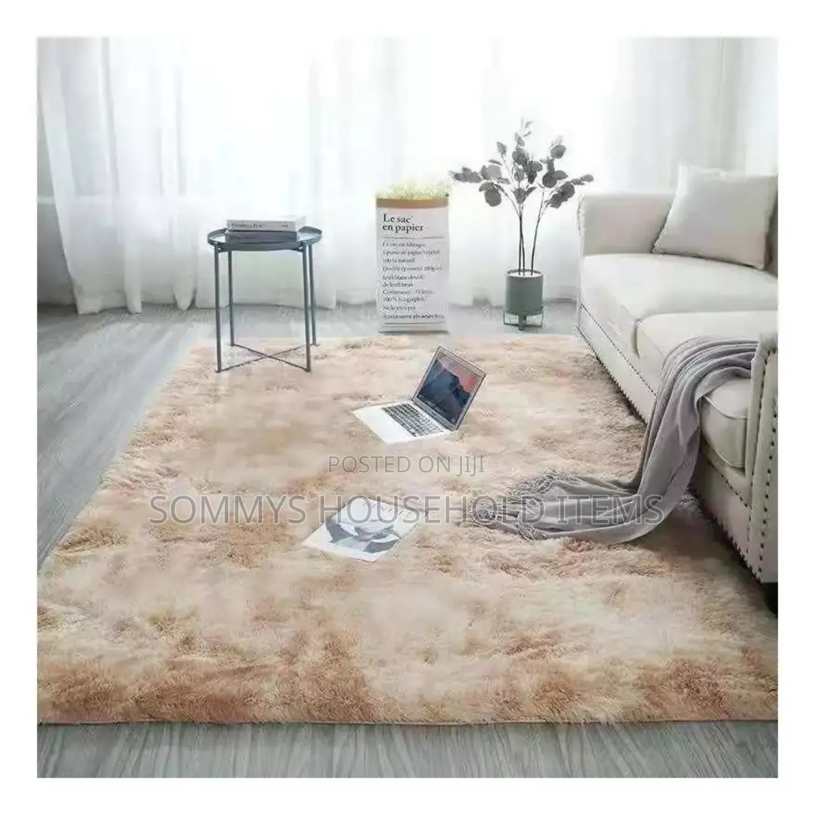 Beautiful Parlour/Bedside Fur Rugs Size 120*200cm