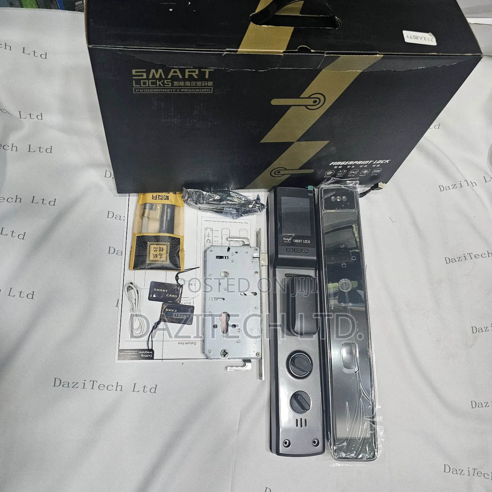 3D Tuya Smart Door Lock Z13