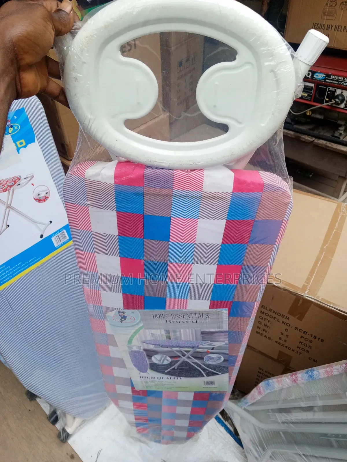 Home Essentials Ironing Board Spherical Shaped Iron Rest