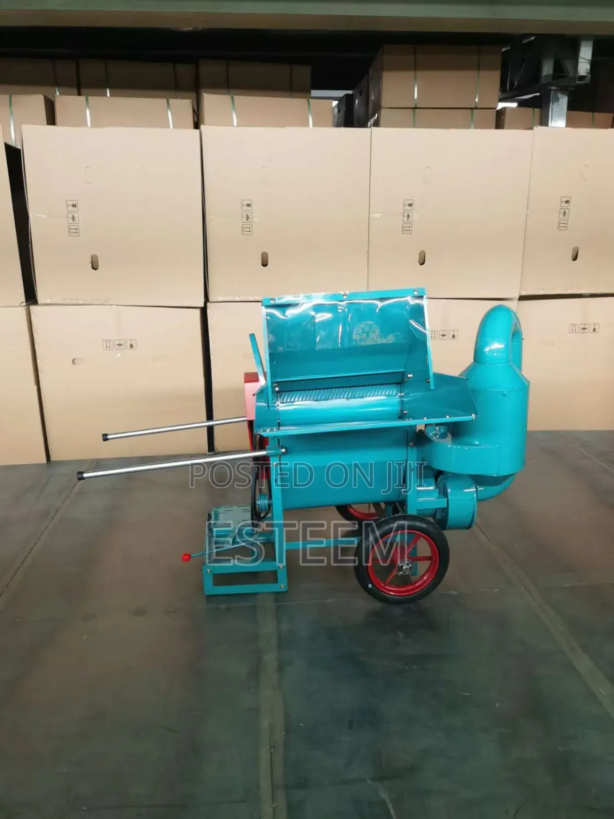 Multicrop Cereal Thresher -Tw 60
