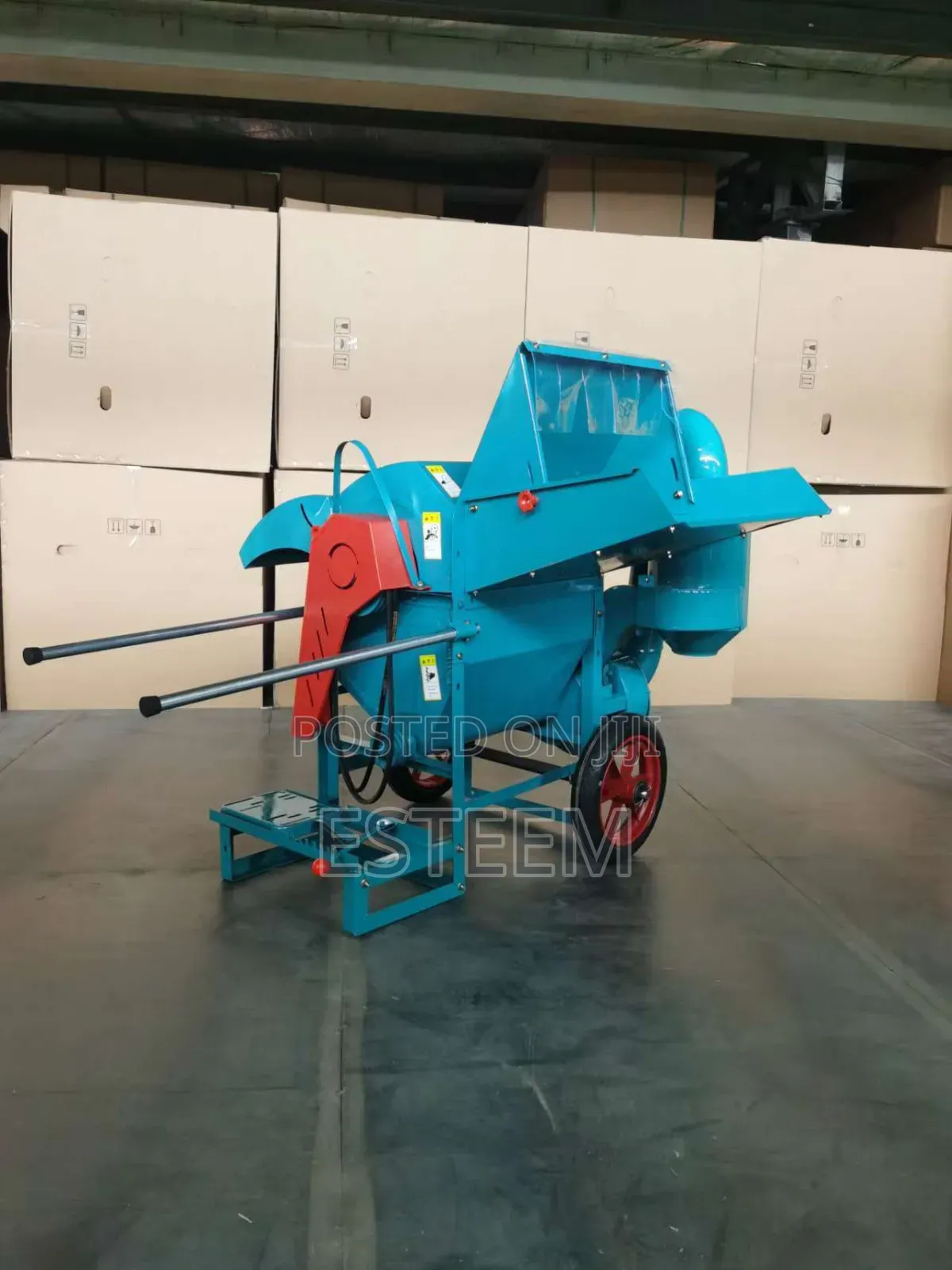 Multicrop Cereal Thresher -Tw 60