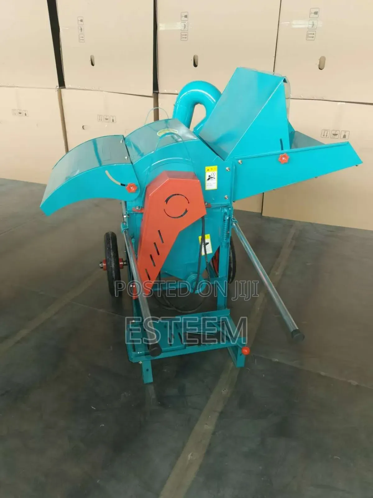 Multicrop Cereal Thresher -Tw 60