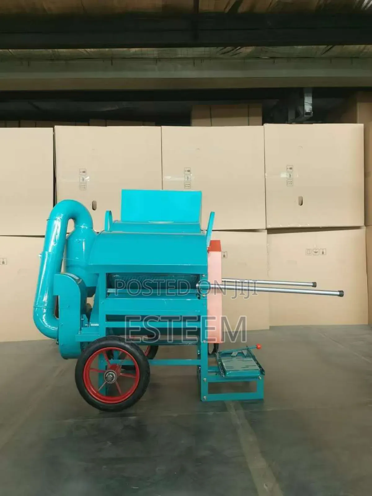 Multicrop Cereal Thresher -Tw 60