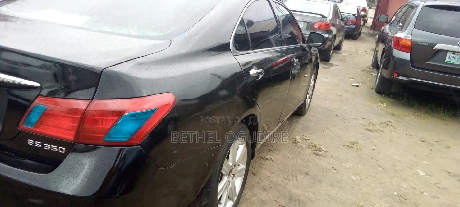 Lexus ES 350 2008 Black