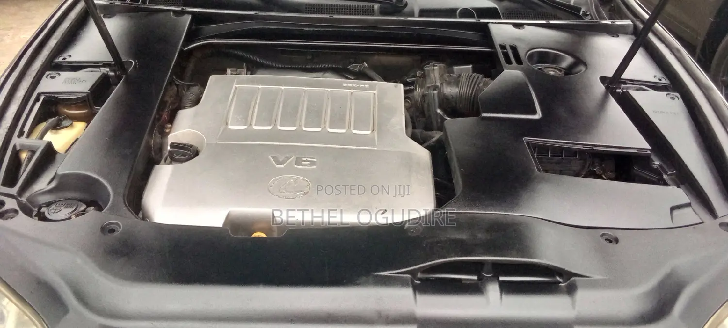 Lexus ES 350 2008 Black