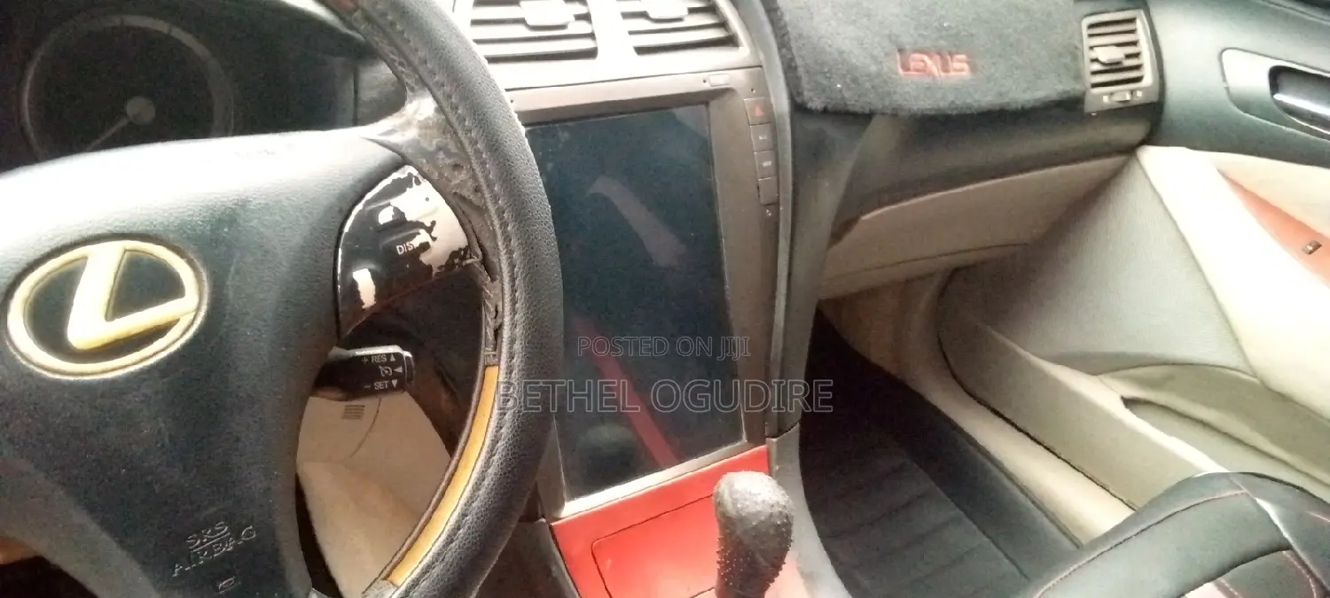 Lexus ES 350 2008 Black