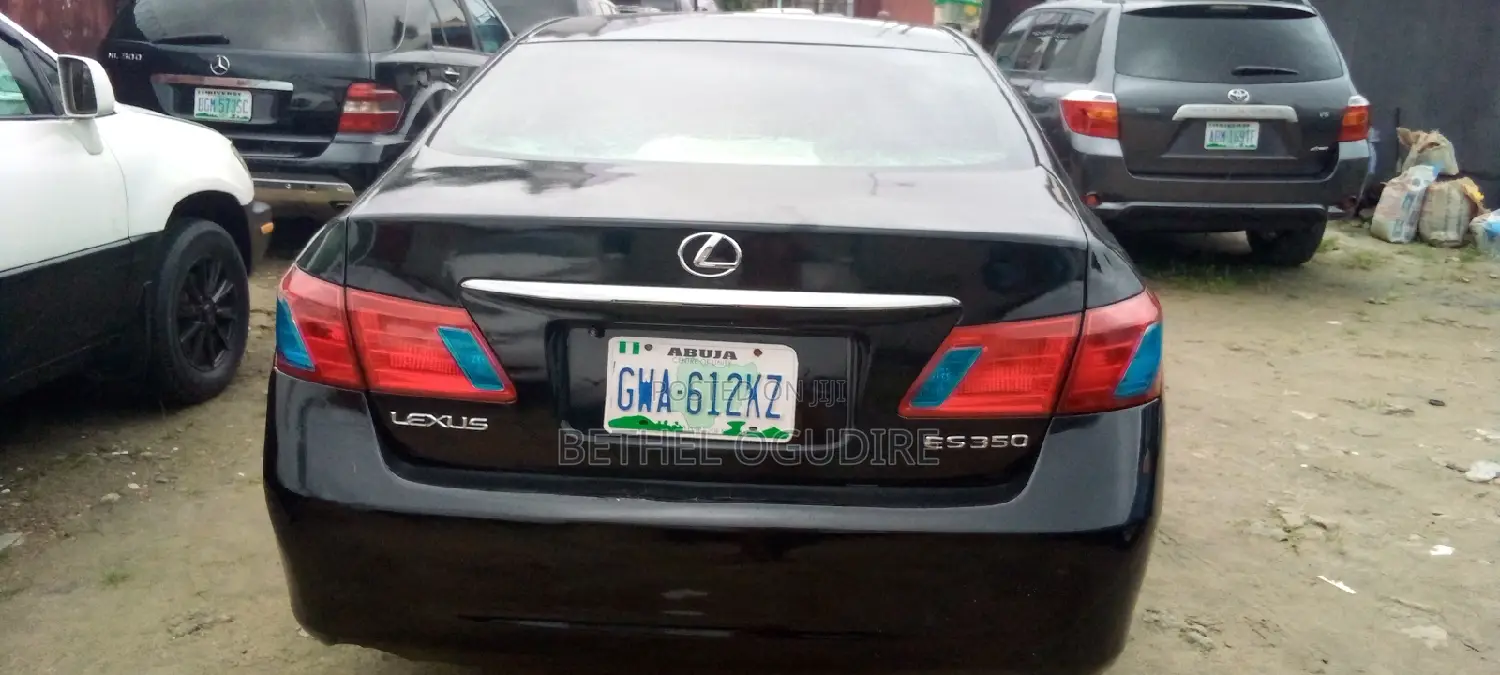 Lexus ES 350 2008 Black