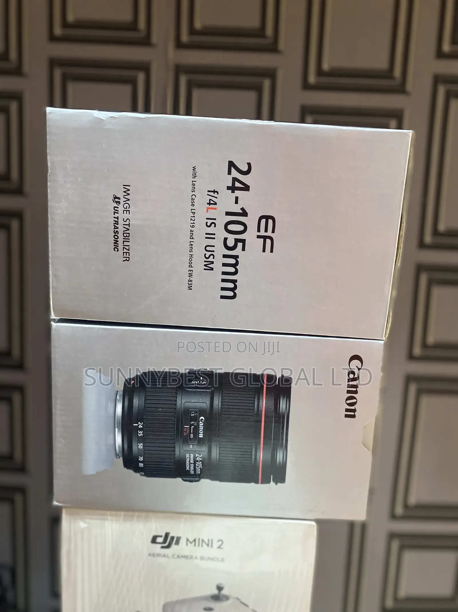CANON Ef 24-105mm F4L Ii Usm