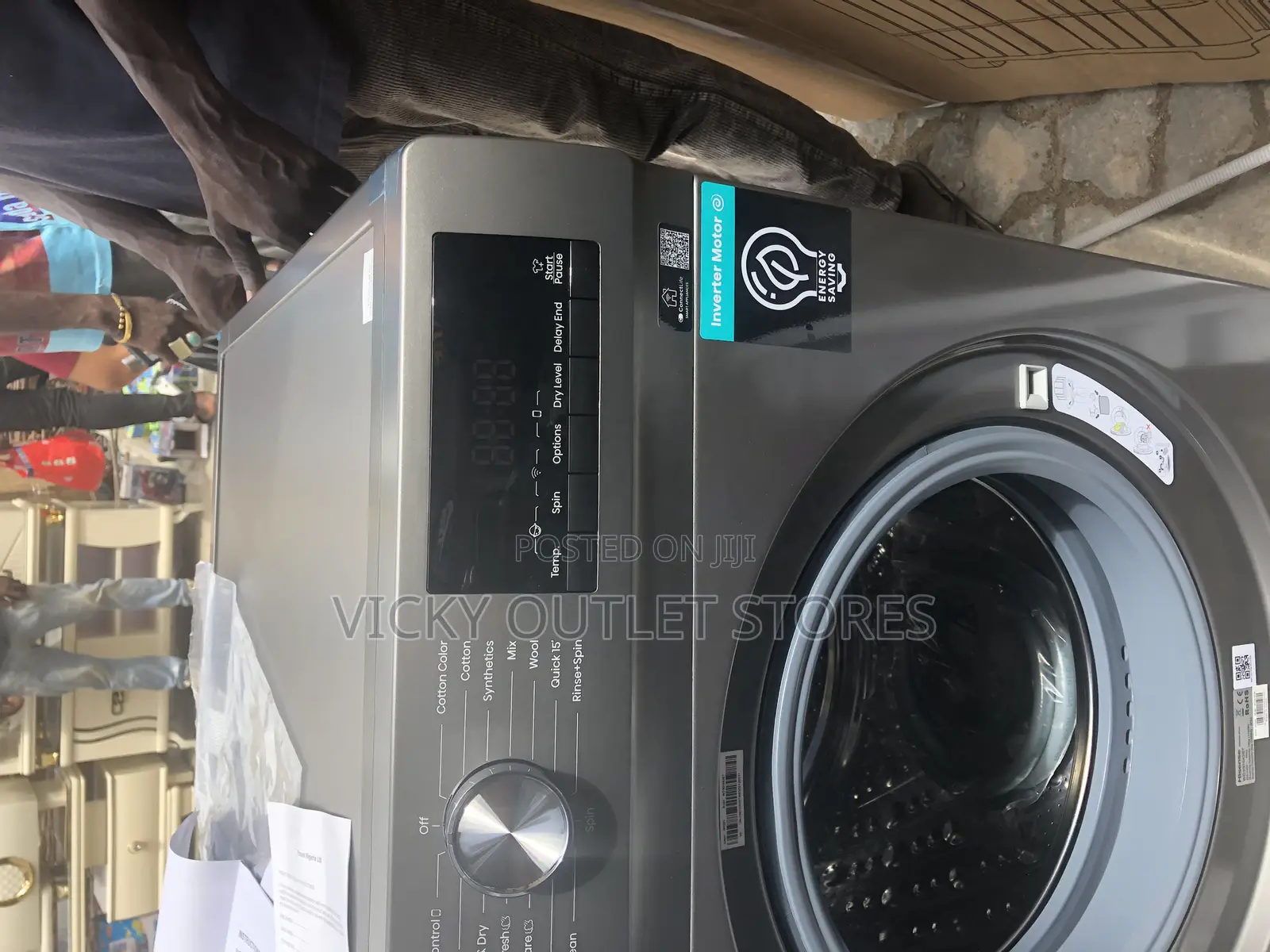 Hisense Wm 1043bt-Wd3q (10kg)