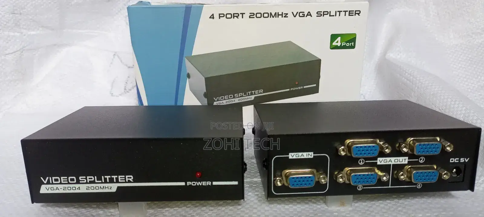 4port VGA Splitter