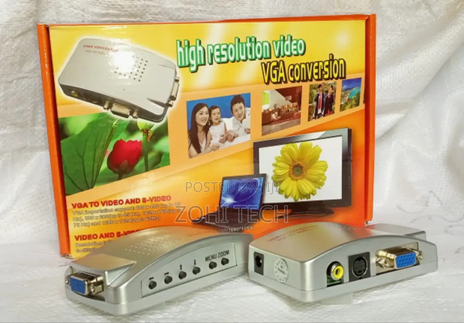 VGA to AV Converter Conversion