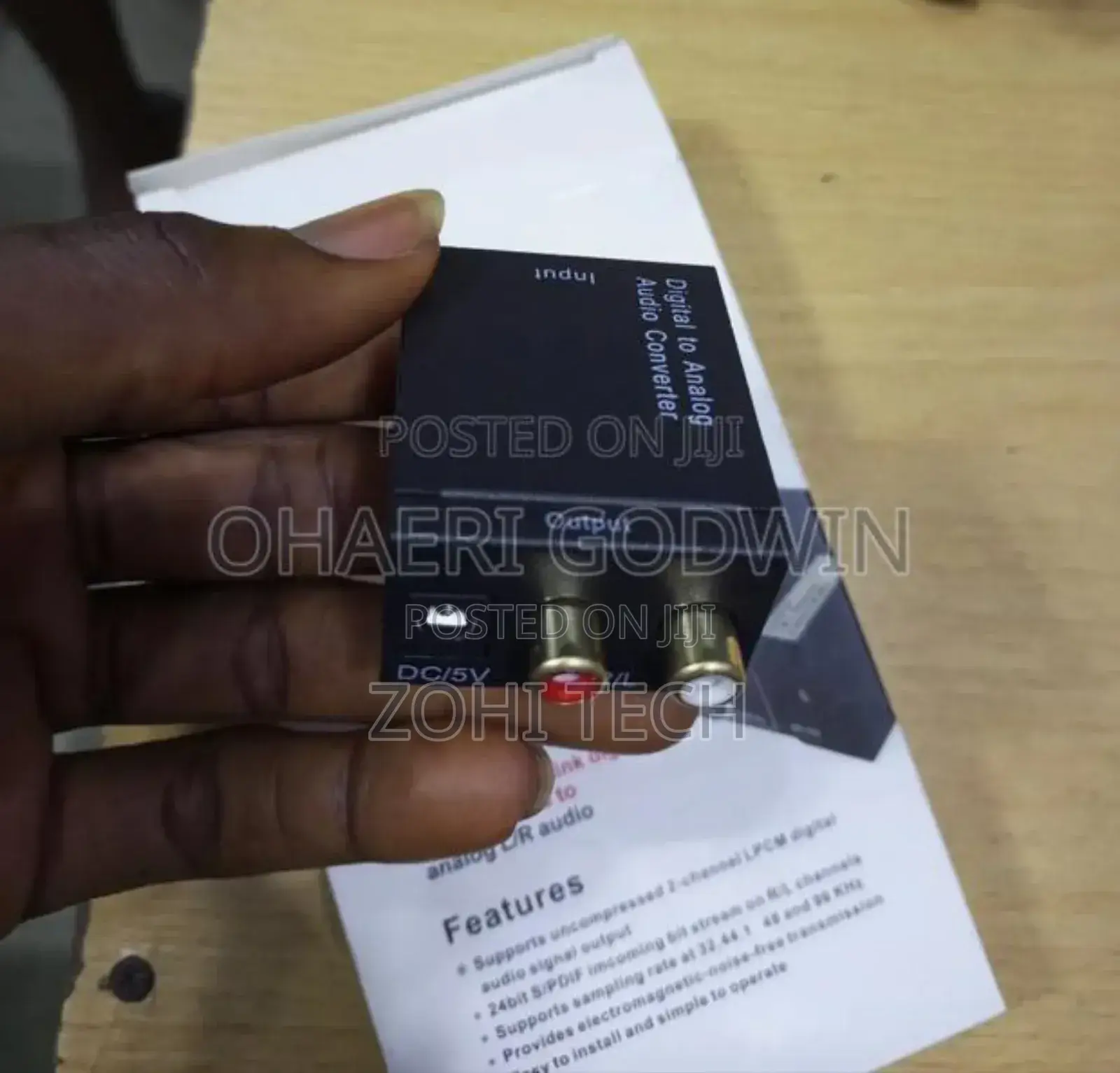 Digital to Analog Audio Converter