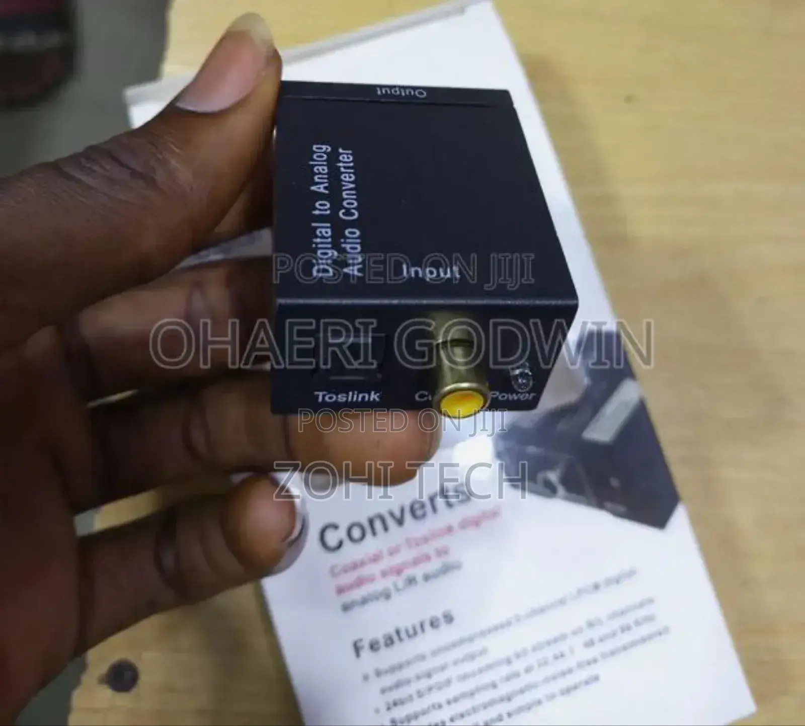 Digital to Analog Audio Converter