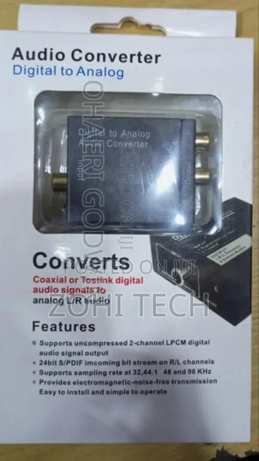 Digital to Analog Audio Converter