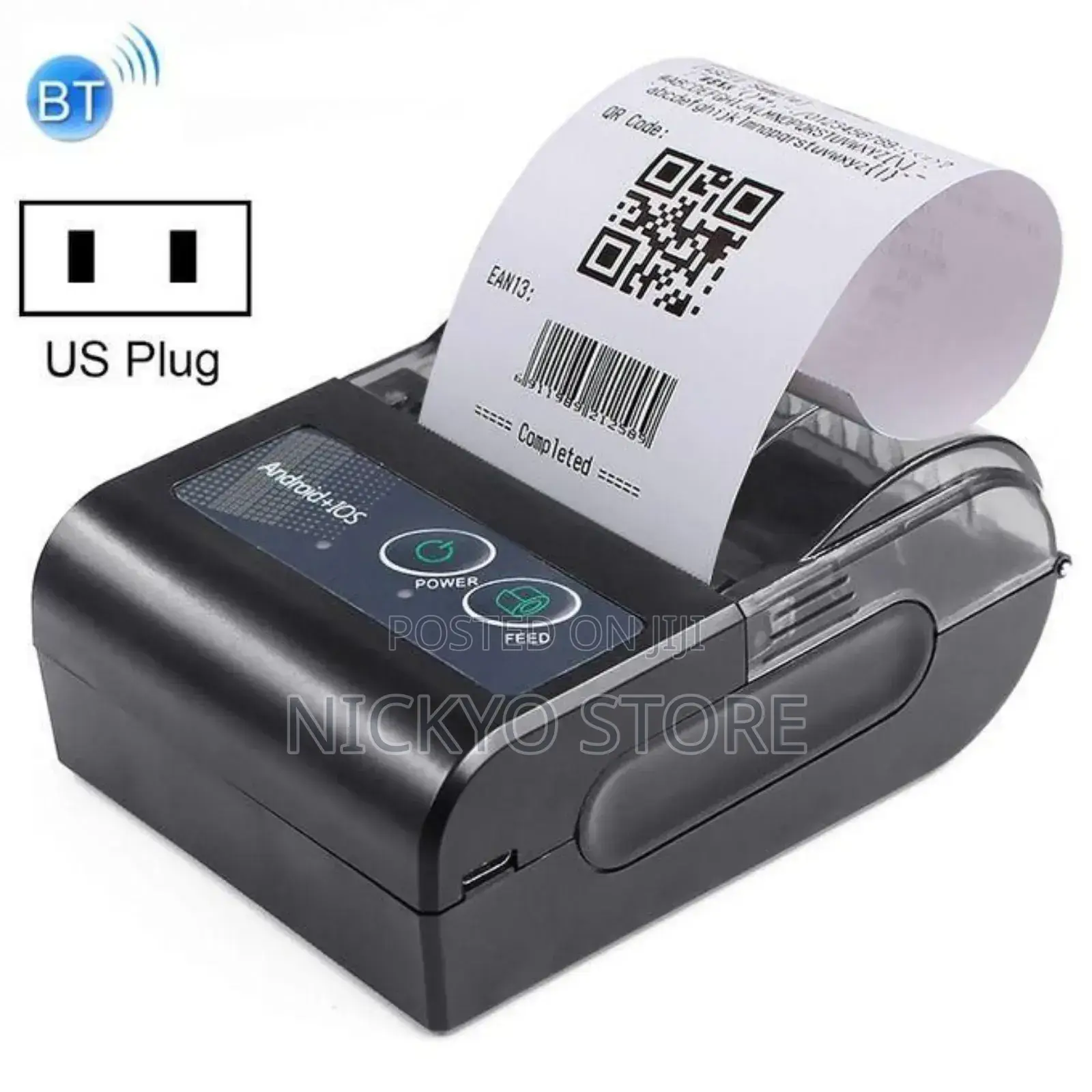 Portable Mini Thermal Receipt Printer 2inch Wireless Usb58mm