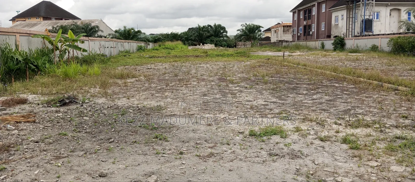 To Let/ Lease: 2 Plots Major Dr Peter Odili Rd