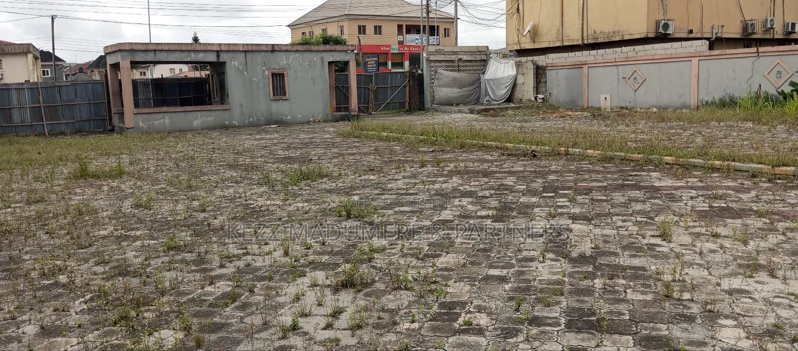 To Let/ Lease: 2 Plots Major Dr Peter Odili Rd