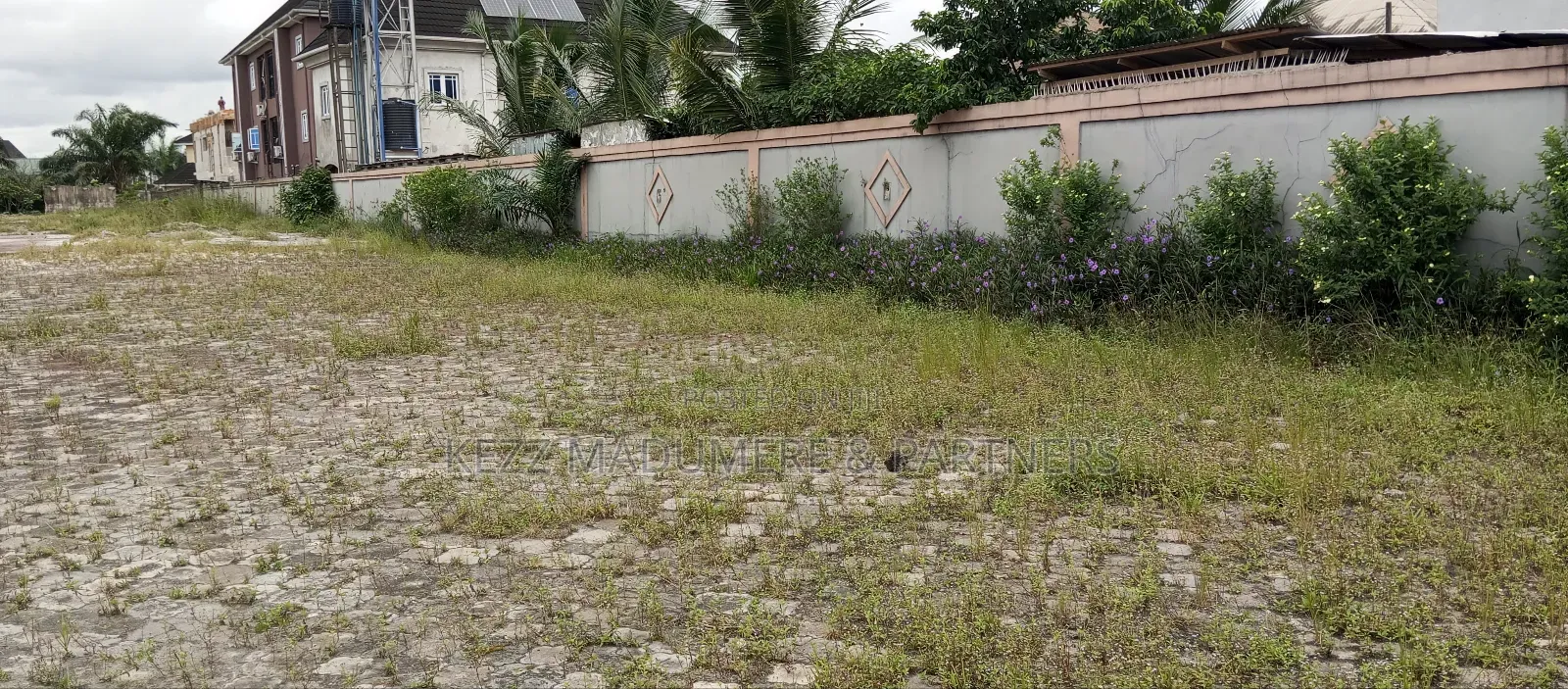 To Let/ Lease: 2 Plots Major Dr Peter Odili Rd