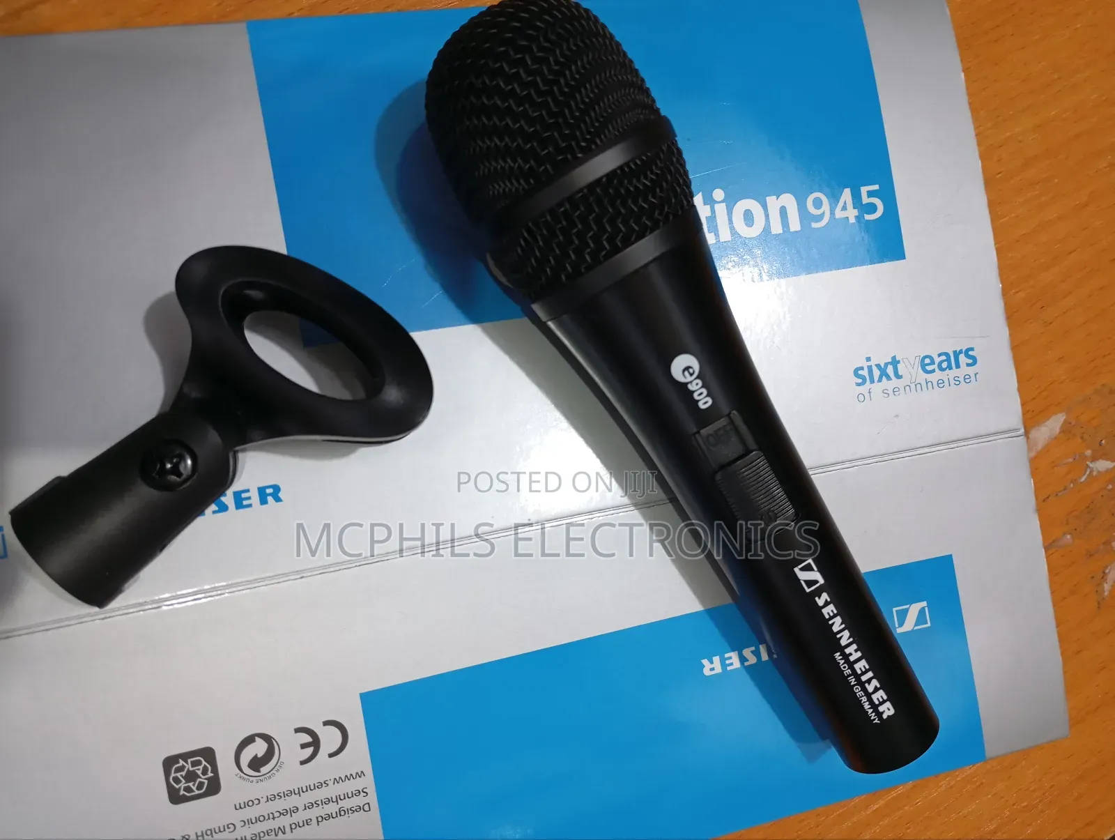 Sennheiser Vocal Cord Mic