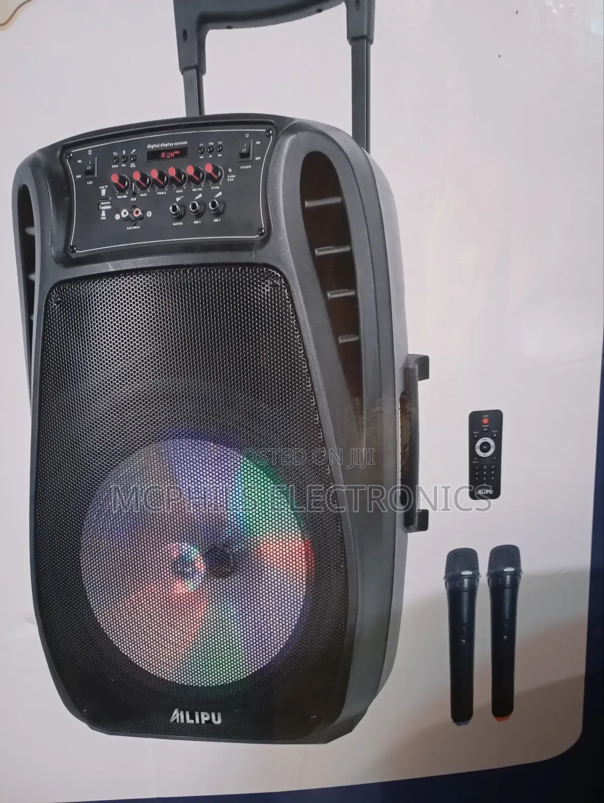 50000w 15 Inches P.A System