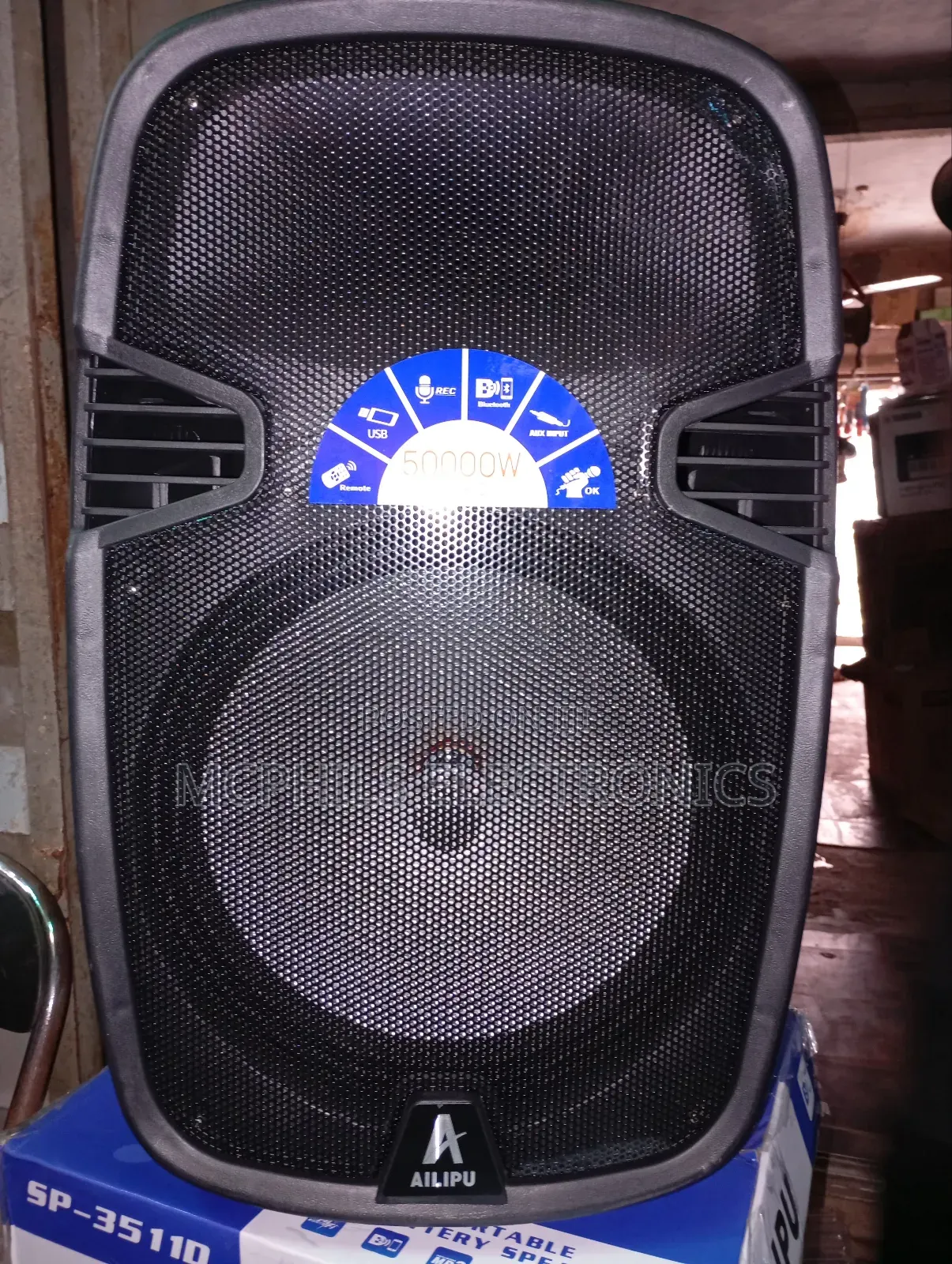 50000w 15 Inches P.A System