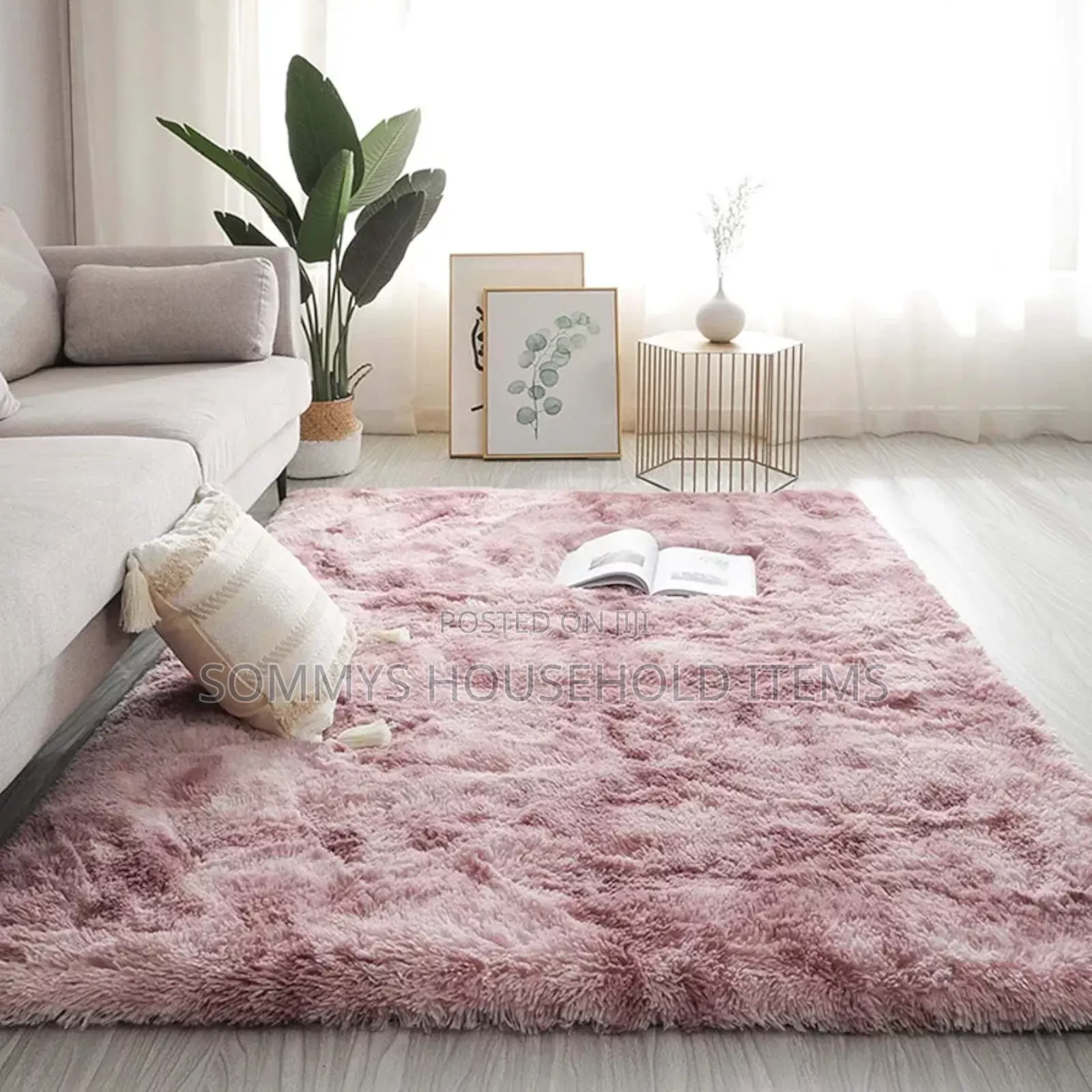 Beautiful Parlour/Bedside Fur Rugs Size 120*200cm