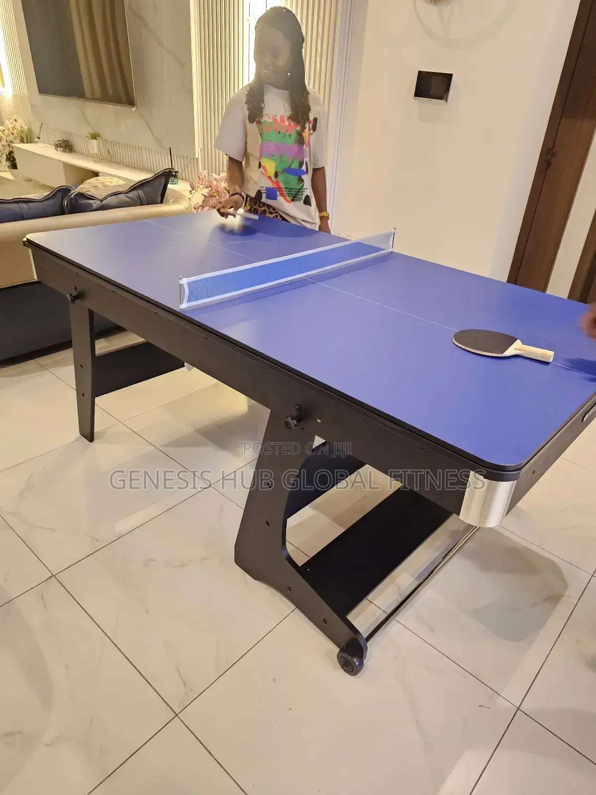 2 In 1 6feet Snooker And Table Tennis Top FX500
