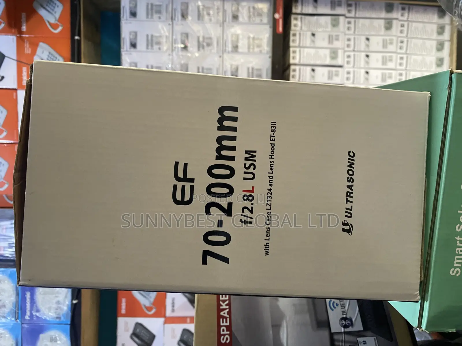 Canon Ef 70-200mm F2.8l Usm