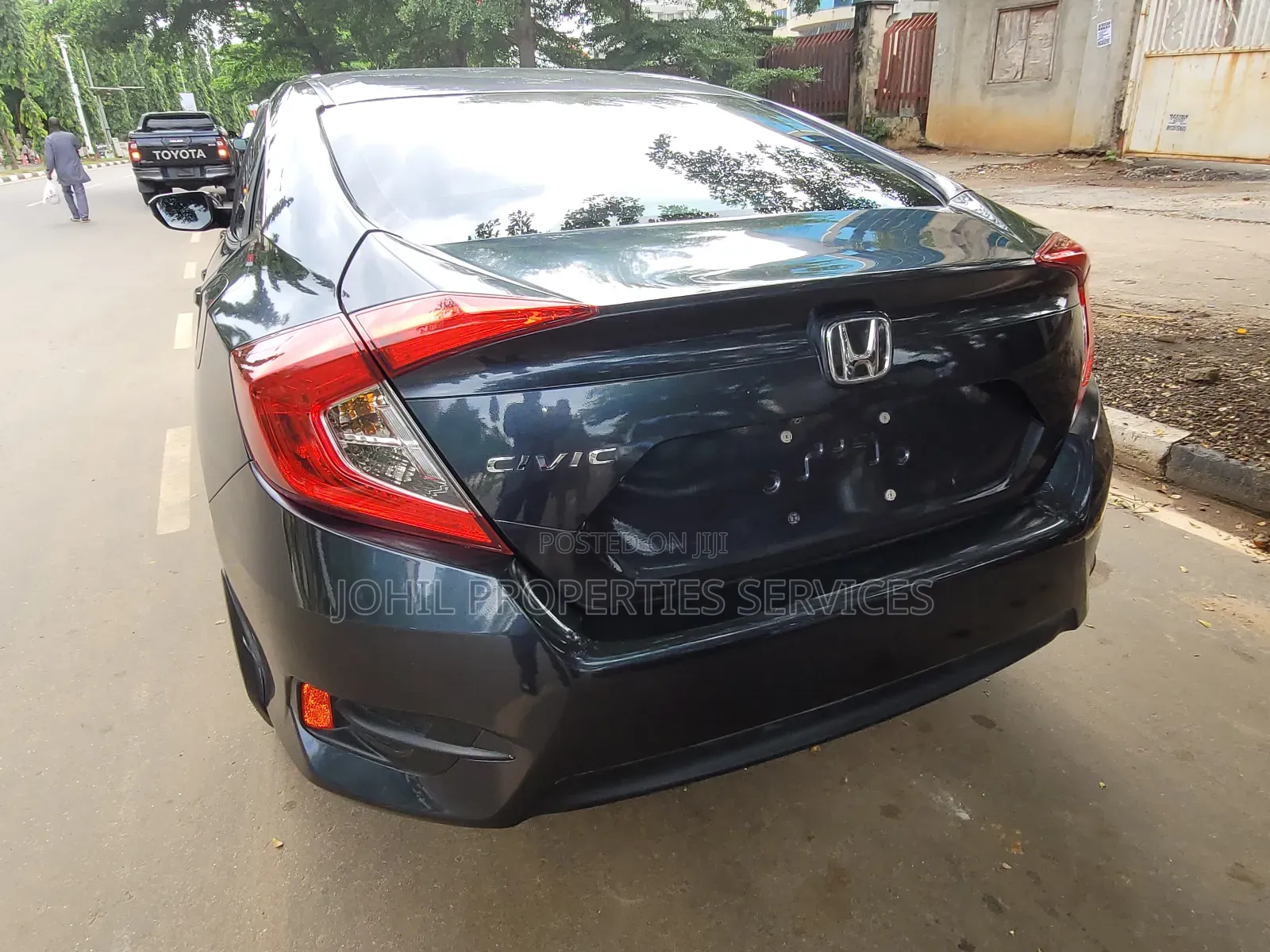 Honda Civic 2016 Blue
