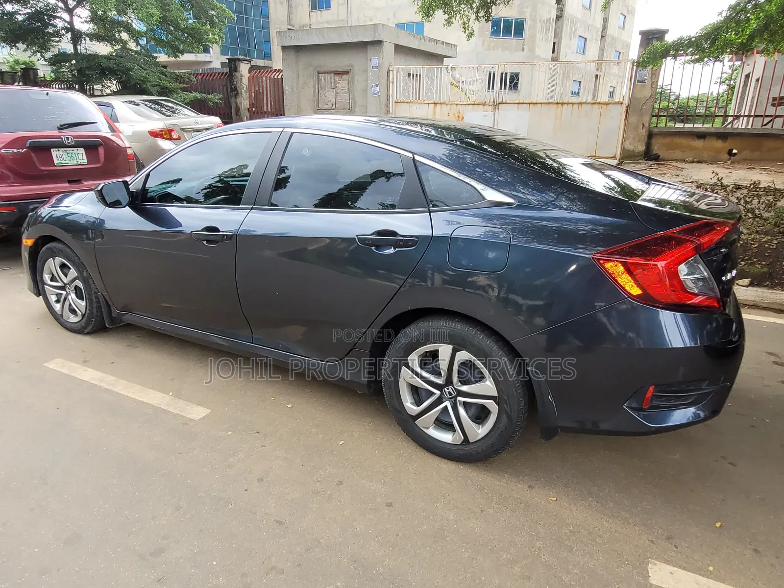 Honda Civic 2016 Blue
