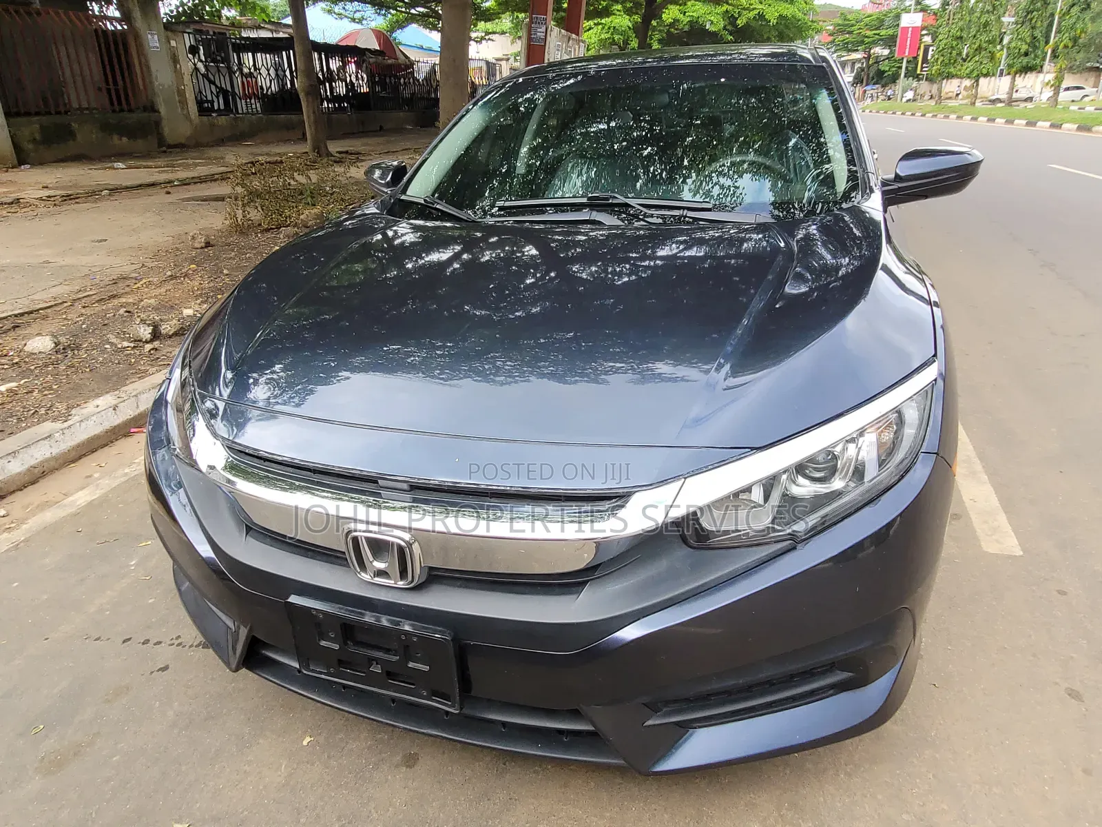 Honda Civic 2016 Blue