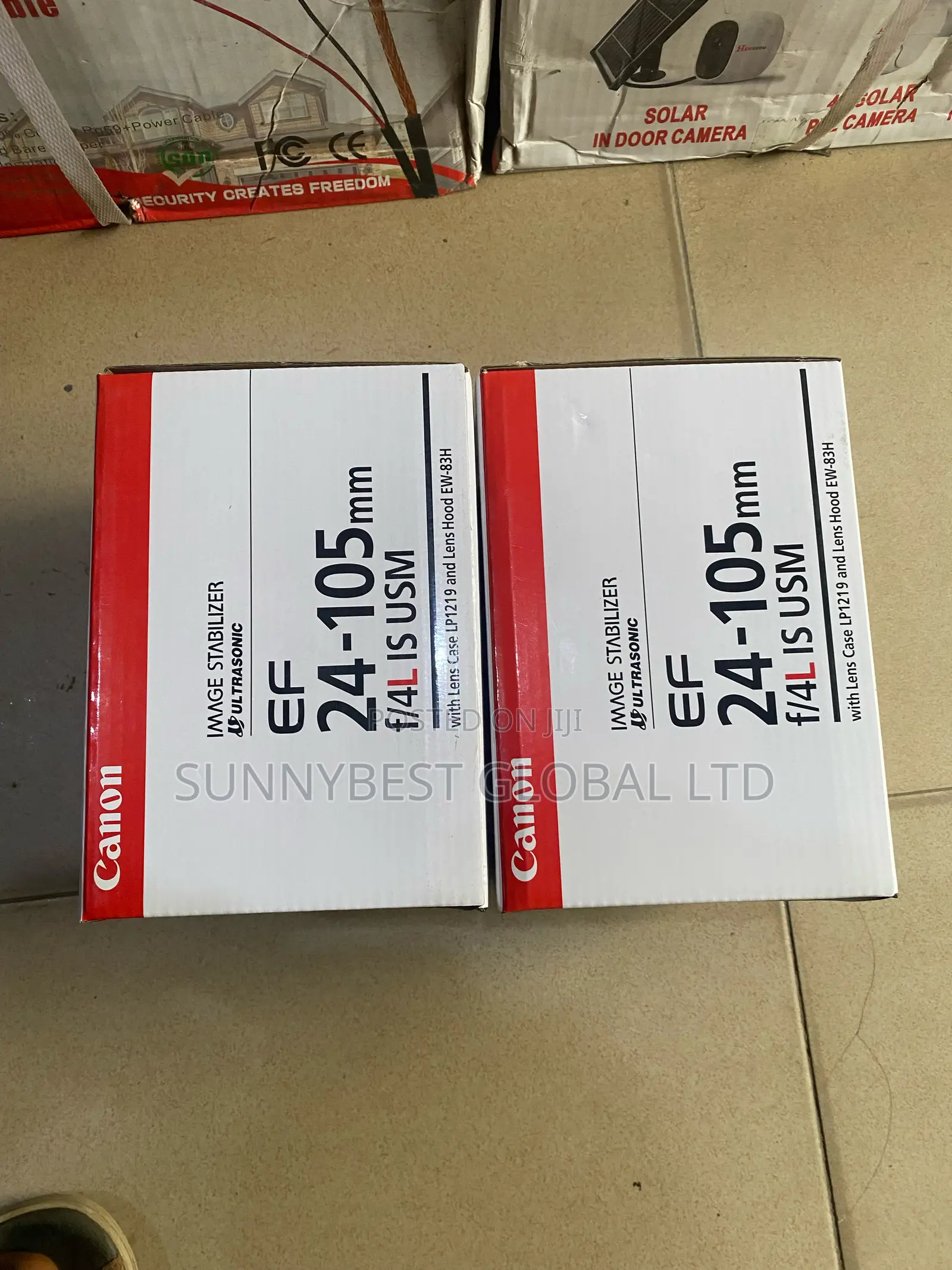 Canon 24-105mm F4l
